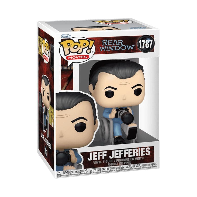 Rear Window: Funko Pop! Movies - L.B. Jeff Jefferies (Vinyl Figure 1787)