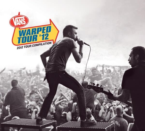Various Artists - Warped Tour 2012 Compilation (2 CD)