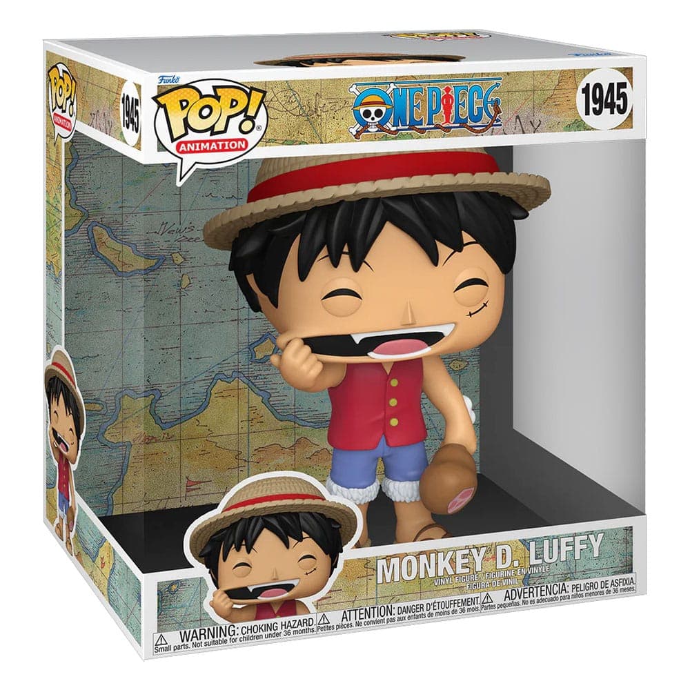 One Piece: Funko Pop! Animation - Jumbo - Monkey D. Luffy (10)