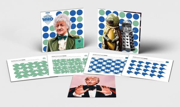 Doctor Who - John Pertwee Collection (4 LP)