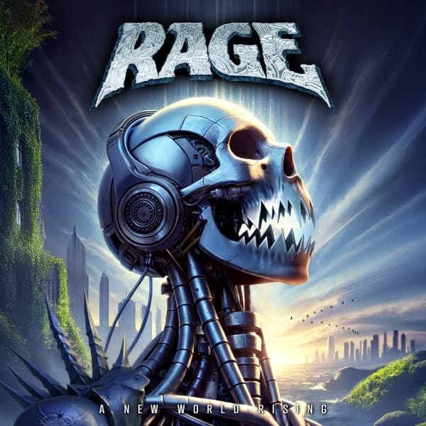 Rage - A New World Rising (CD)