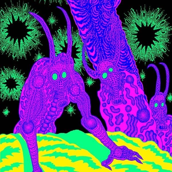 Osees - Abomination Revealed At Last (LP) (Coloured Vinyl)