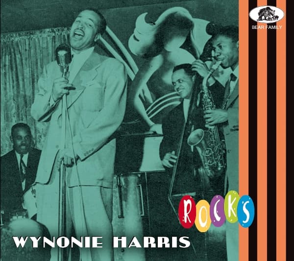 Wynonie Harris - Rocks (CD)