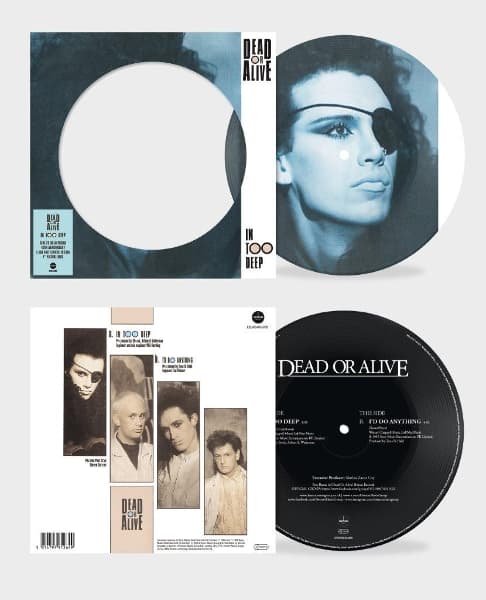 Dead Or Alive - In Too Deep (7" Single)  (Picture Disc)