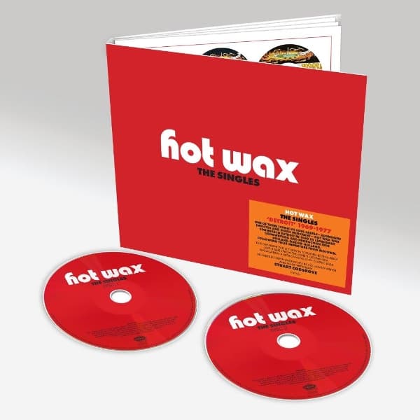 Various Artists - Holland-Dozier-Holland Hot Wax: The Singles (2 CD)