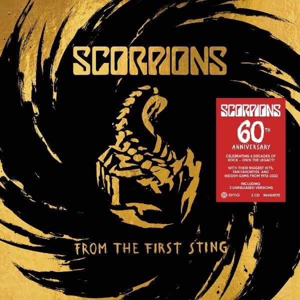 Scorpions - From The First Sting (2 CD)