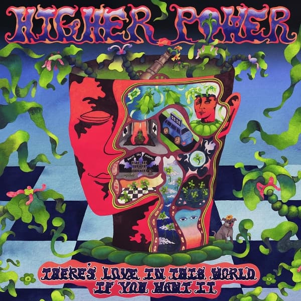 Higher Power - There's Love In This World If You Want It (CD)