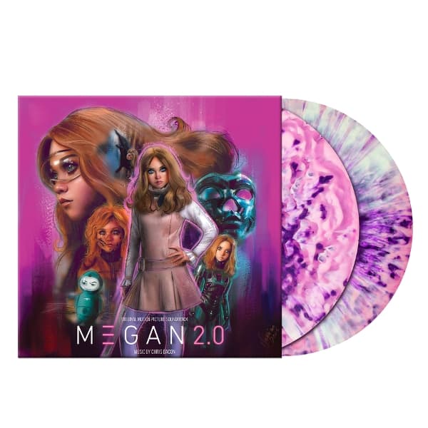 Chris Bacon - M3gan 2.0 (2 LP) (Coloured Vinyl)