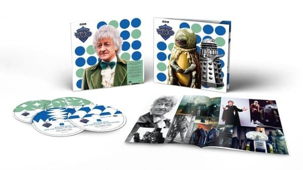 Doctor Who - John Pertwee Collection (4 CD)