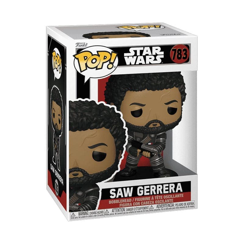 Star Wars: Funko Pop! - Saw Gerrera (Vinyl Figure 783)