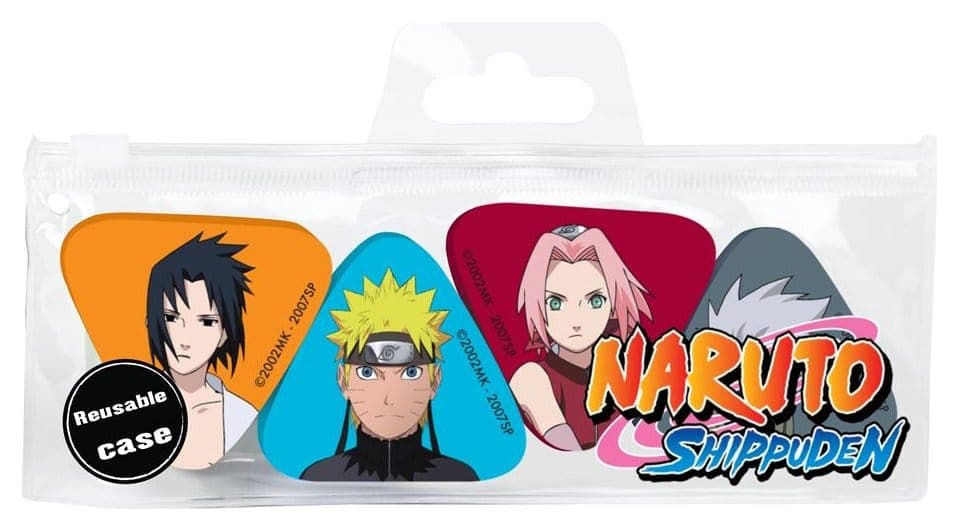 Naruto Shippuden: Pyramid - Team 7 (Eraser Set / Set Gomme Da Cancellare)