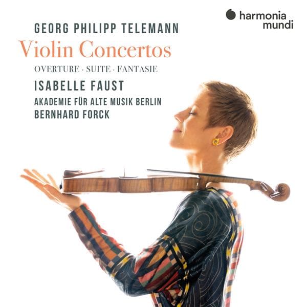 Isabelle Faust, Akademie Fur Alte Musik Berlin - Telemann: Violin Concertos. Overture (CD)