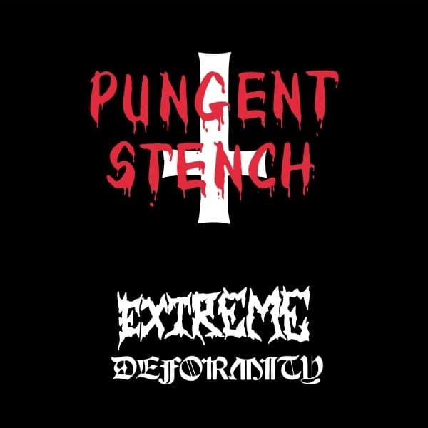 Pungent Stench - Extreme Deformity (CD)