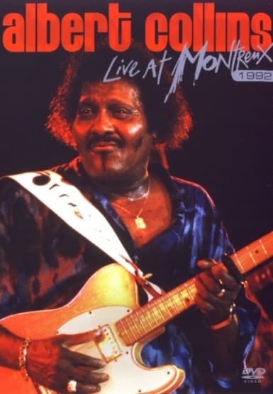 Albert Collins - live At Montreaux 1992