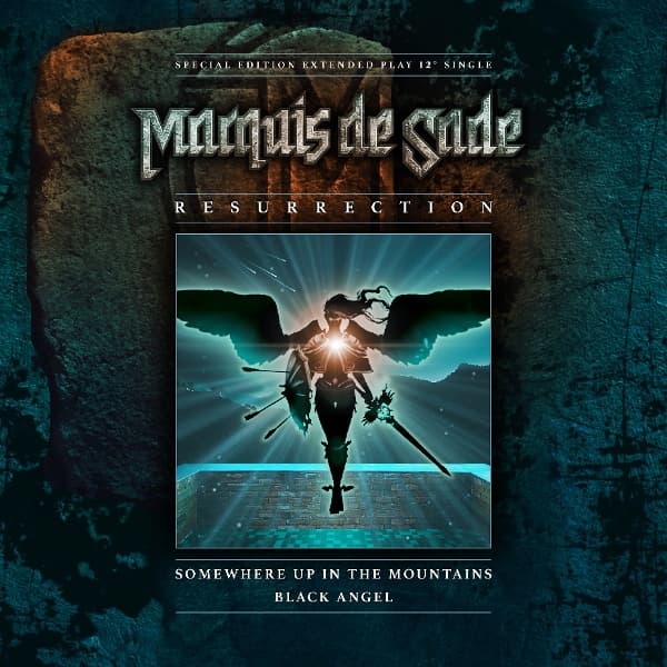 Marquis De Sade - Somewhere Up In The Mountain (LP)
