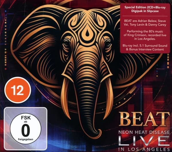 Beat - Live (3 CD)