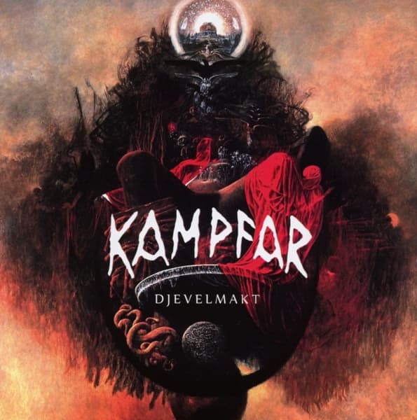 Kampfar - Djevelmakt (CD)