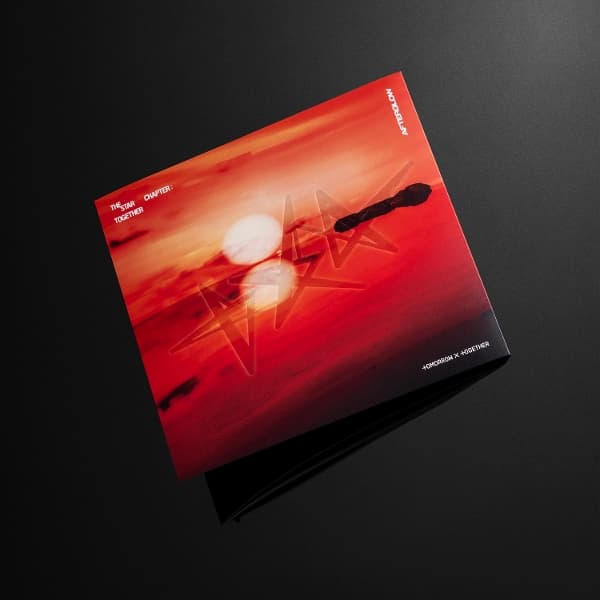 Tomorrow X Together - The 4th Studio Album 'The Star Chapter: Together' (CD) (Afterglow Version)