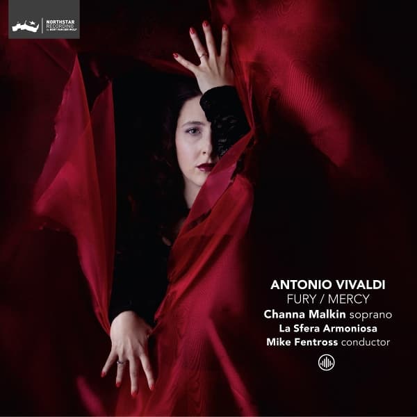 Channa Malkin, La Sfera Armoniosa & Mike Fentross - Vivaldi: Fury / Mercy (CD)