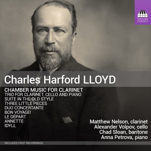 Matthew Nelson, Alexander Volpov, Chad Sloan, Anna Petrova - Harford Lloyd: Chamber Music For Clarinet (CD)
