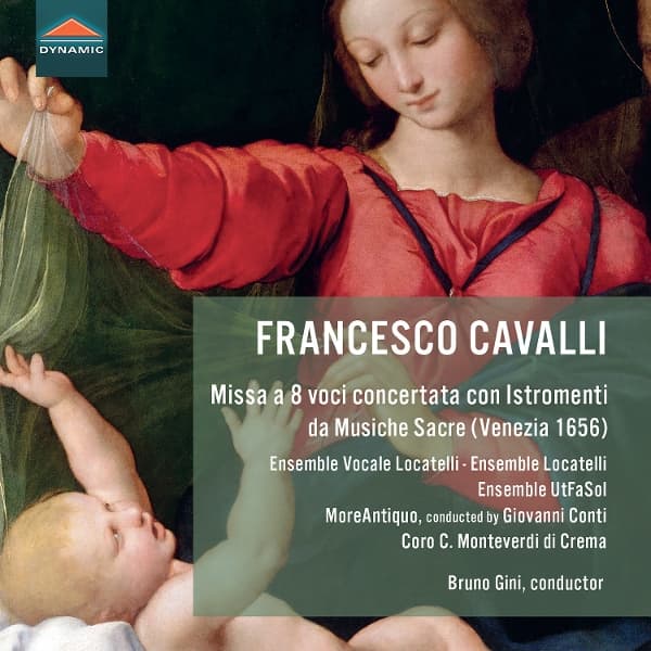 Ensemble Locatelli, Ensemble Utfasol, Moreantiquo, Coro & Gruppo Strumentale C. Monteverdi Di Crema, Ensemble Vocale Locatelli - Cavalli: Missa A 8 Voci Concertata Con Istromenti (CD)