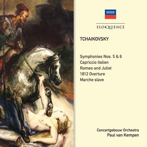 Paul / Concertgebouw Or Van Kempen - Tchaikovsky: Symphonies 5,6 Tone Po