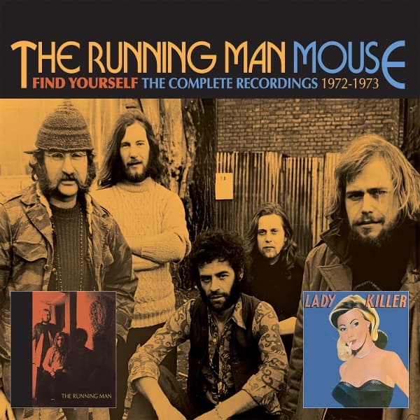 Running Man & Mouse - Find Yourself: The Complete Recordings 1972-1973 (2 CD)