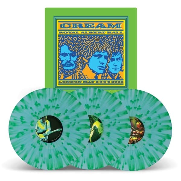 Cream - Royal Albert Hall London May 2-3-5-6 2005 (Live) (3 LP) (Coloured Vinyl)
