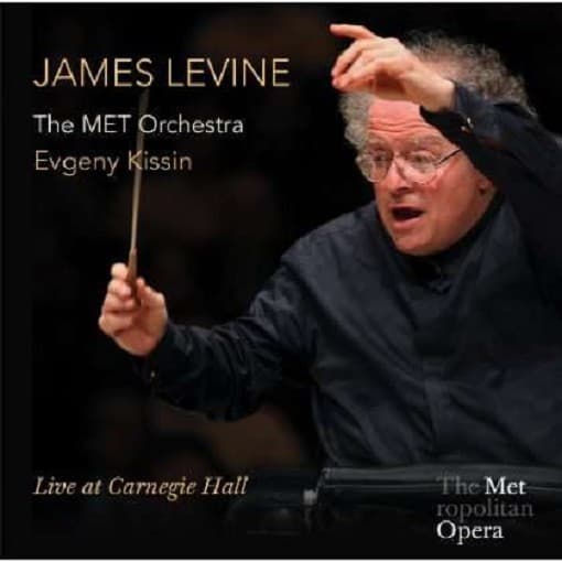 Levine,James/Met Orchestra,The/Kiss - Live At Carnegie Hall