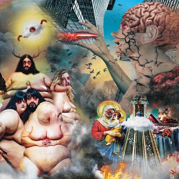 Thighpaulsandra - Acid & Ecstasy (LP)