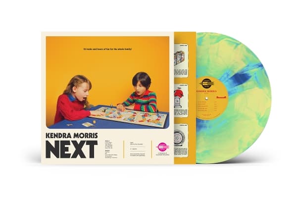 Kendra Morris - Next (LP) (Coloured Vinyl)