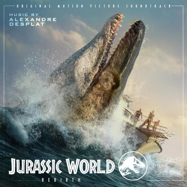 Alexandre Desplat - Jurassic World Rebirth (2 LP) (Original Soundtrack)