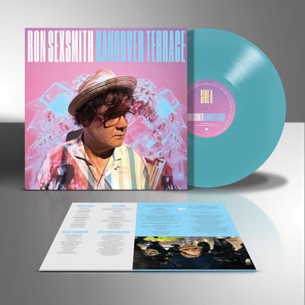 Ron Sexsmith - Hangover Terrace (LP) (Coloured Vinyl) (Limited Edition)