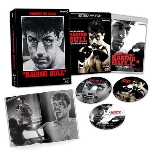 Raging Bull (1980) - 4k Uhd + Blu-ray - Imprint Collection #419 (Import)