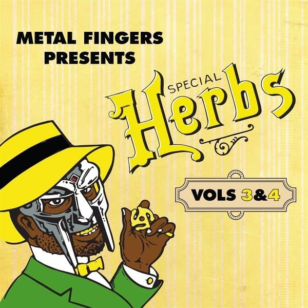 Mf Doom - Metal Fingers Presents: Special Herbs Vols 3 & 4 (CD)