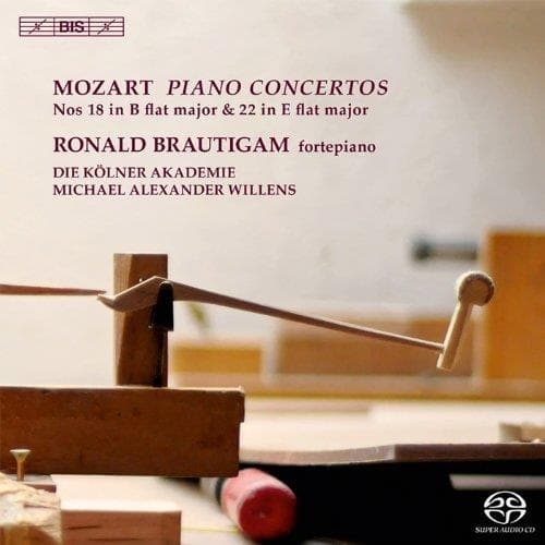 Ronald Brautigam, Die Kölner Akademie, Michael Alexander Willens - Mozart: Piano Concertos Nos. 18 & 22 (SACD)