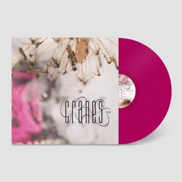Cranes - Fuse (LP) (Coloured Vinyl)