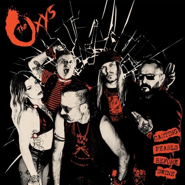 The Oxys - Casting Pearls Before Swine (LP)