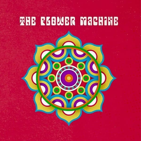 The Flower Machine - Through A London Window (7" Single)
