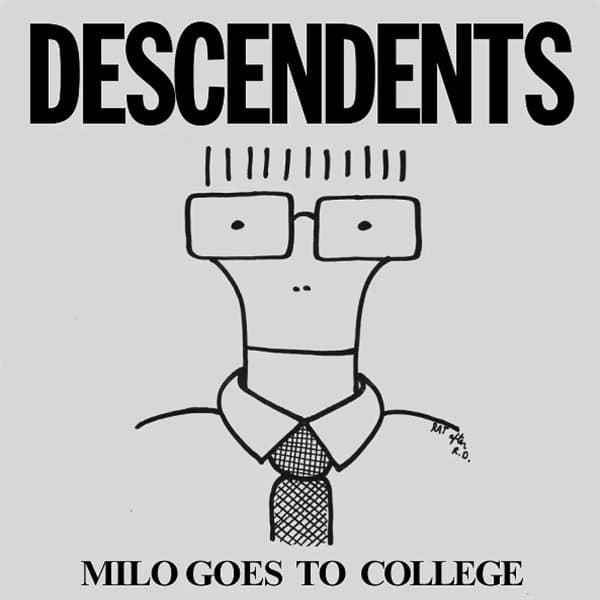Descendents - Milo Goes To College (LP)