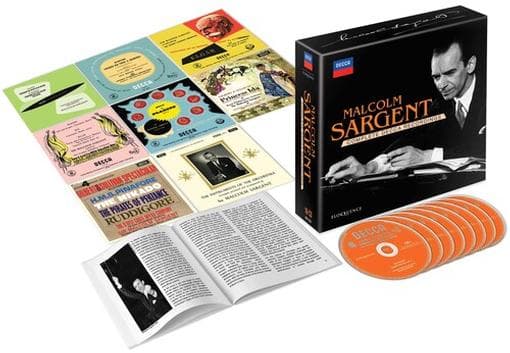 Malcolm Sargent - Malcolm Sargent: Complete Decca Recordings (16 CD)