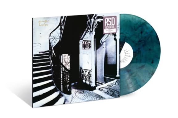 Mazzy Star - She Hangs Brightly (aqua & Bla