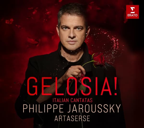 Philippe Jaroussky & Artaserse - La Gelosia (CD)