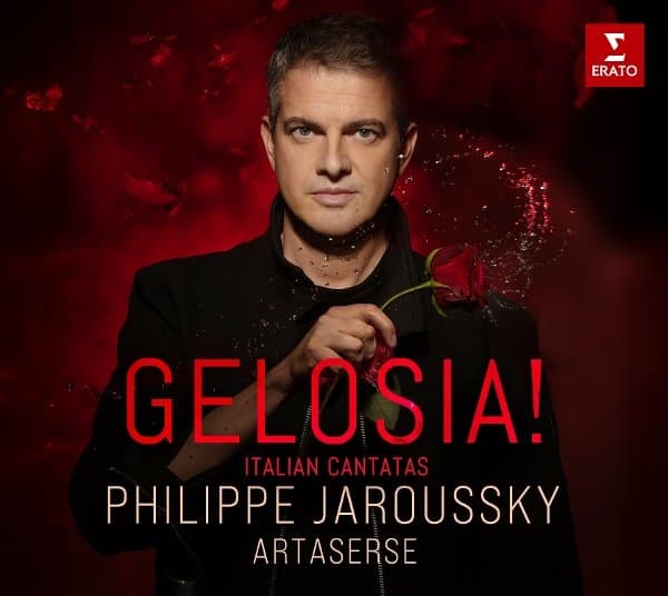 Philippe Jaroussky & Artaserse - La Gelosia (CD)