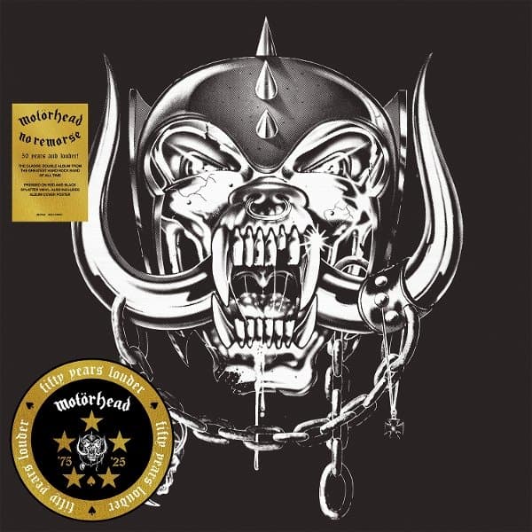 Motörhead - No Remorse (2 LP) (50th Anniversary Edition) (Coloured Vinyl)