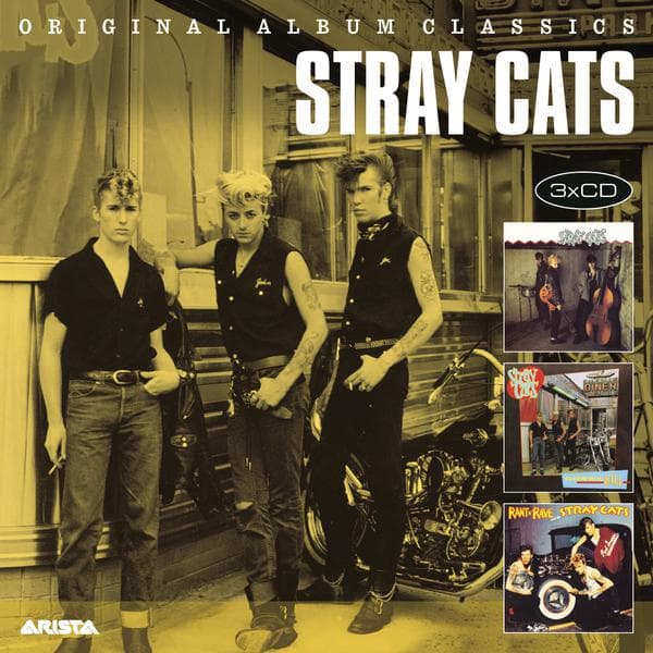 Stray Cats - Original Album Classics (3 CD)