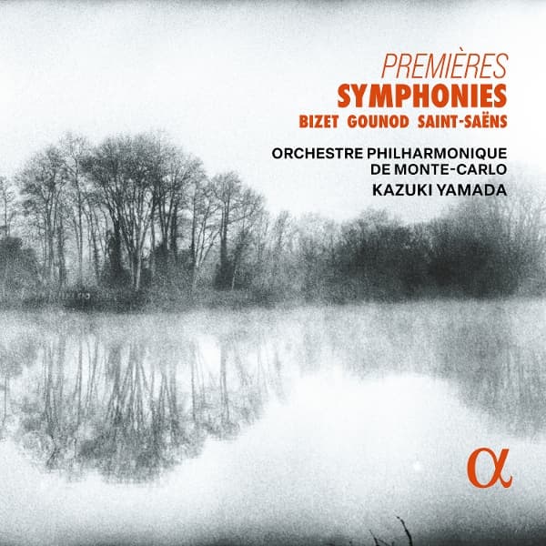 Orchestre Philharmonique De Monte-Carlo, Kazuki Yamada - Premières Symphonies: Bizet, Gounod & Saint-Saens (2 CD)