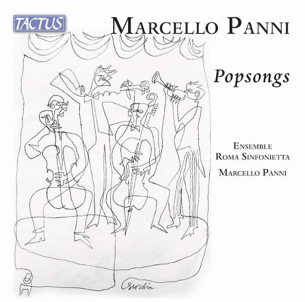 Ensemble Roma Sinfonietta, Marcello Panni - Popsongs (CD)