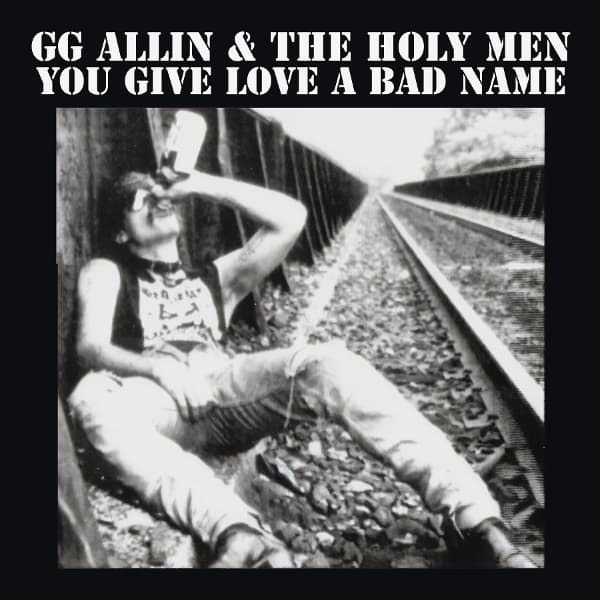 GG Allin - You Give Love A Bad Name (LP) (Coloured Vinyl)