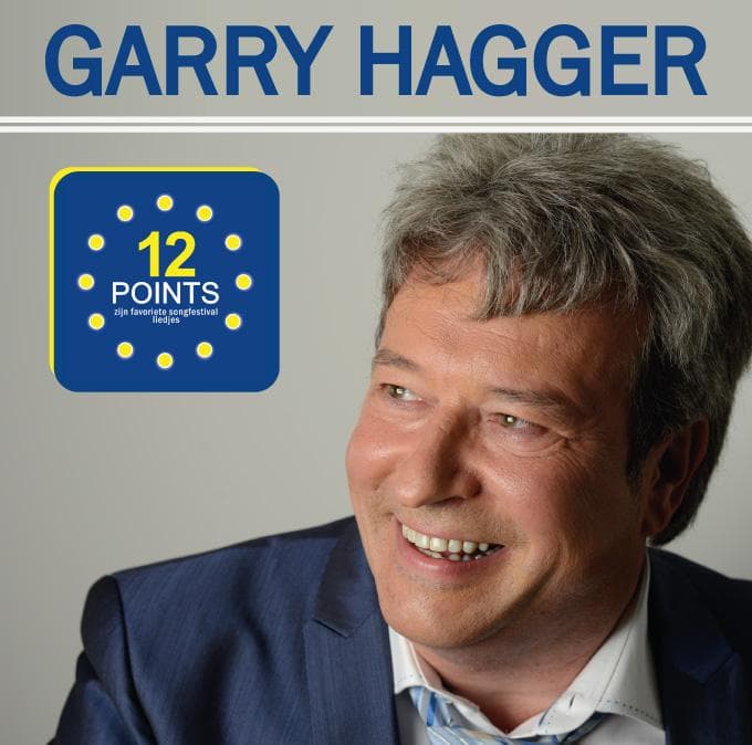 Garry Hagger - 12 Points - Zijn Favoriete Songfestival Liedjes (CD)